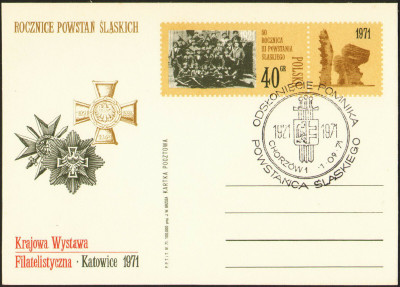 Cp 488 [KO71 221] Odsłonięcie pomnika Powstańca Śl.